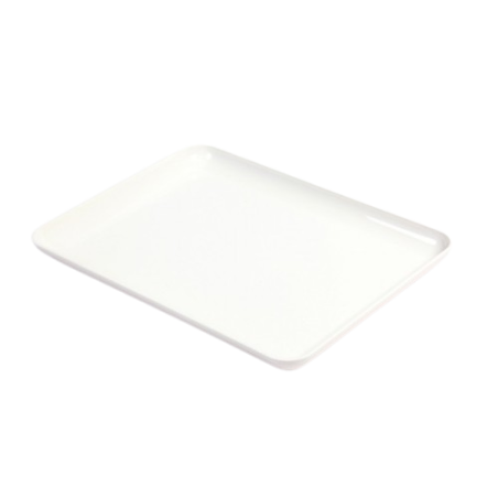 Safata 28x21x2 Blanca